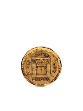 Chanel Vintage 31 Rue Cambon Brooch #347126C59B